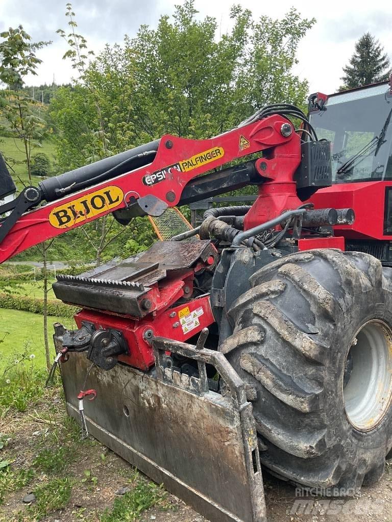  Bijol BSW 240 Udslæbningstraktorer