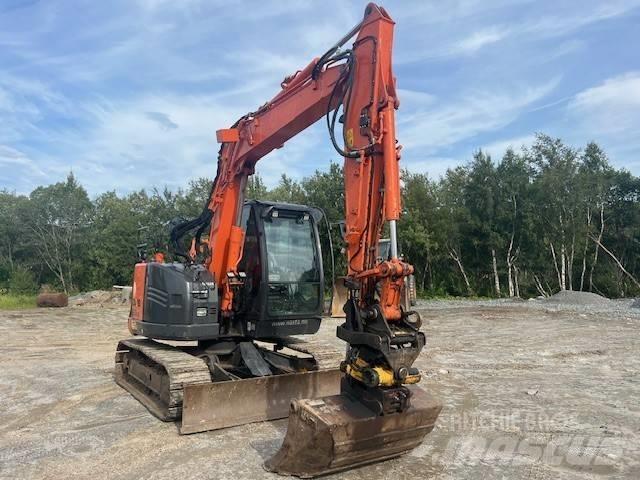 Hitachi ZX85US-5A Midi-gravemaskiner 7t - 12t
