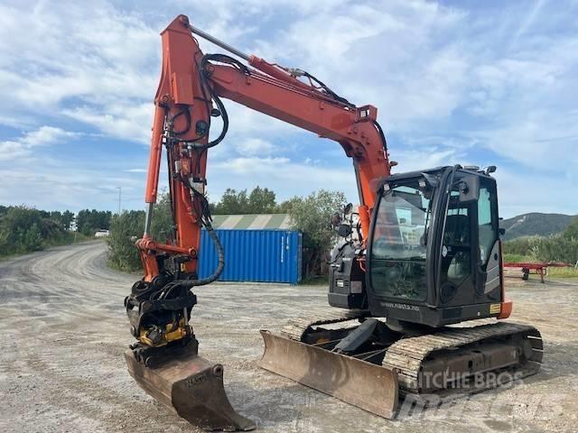 Hitachi ZX85US-5A Midi-gravemaskiner 7t - 12t
