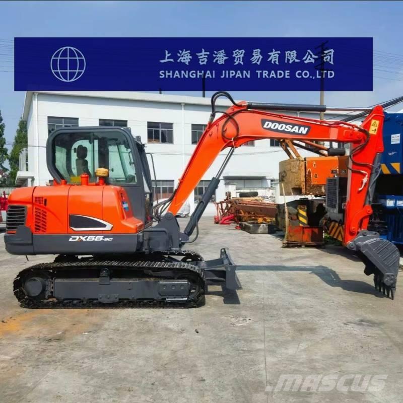 Doosan DX 55 Minigravemaskiner