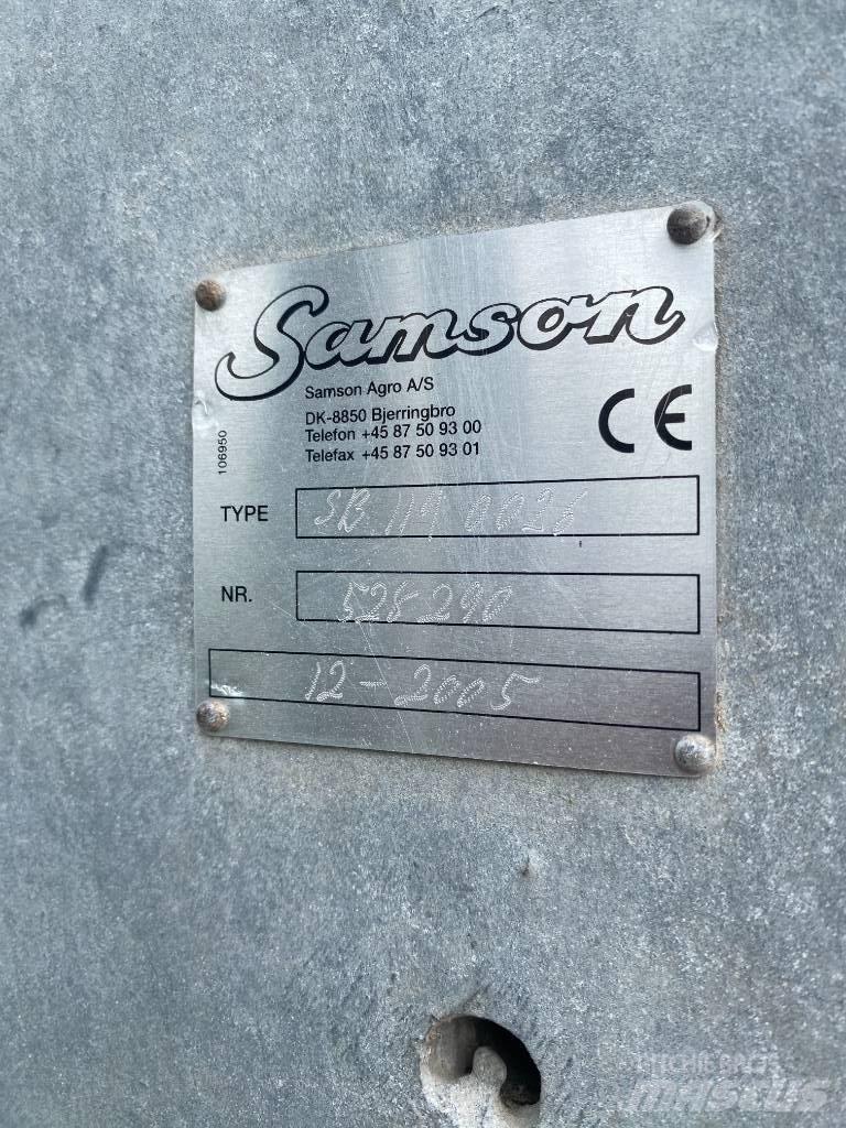 Samson SB 24 Gyllevogne/Slamsugere