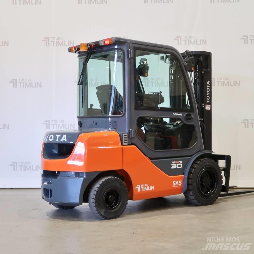 Toyota 02-8FDF30 Diesel gaffeltrucks