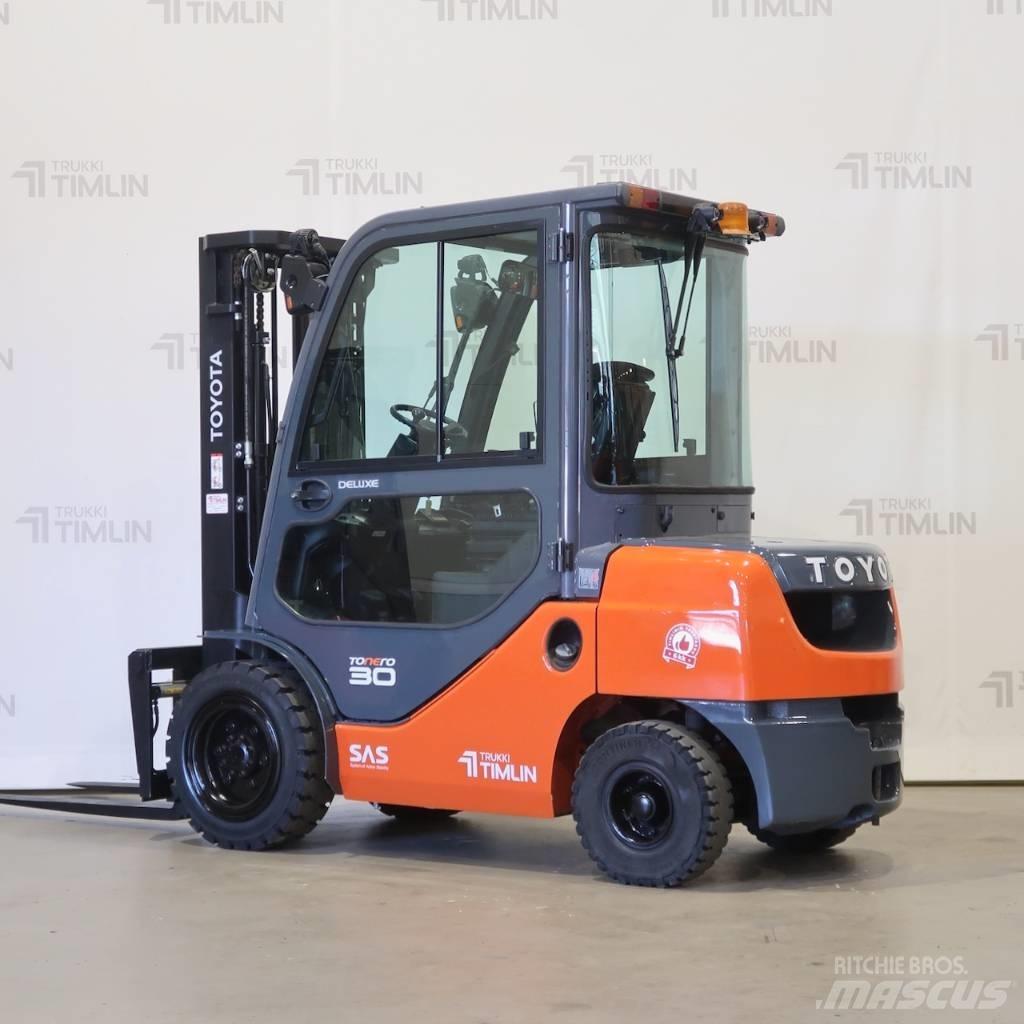 Toyota 02-8FDF30 Diesel gaffeltrucks