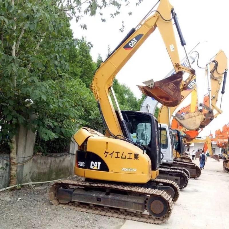CAT 308 Minigravemaskiner