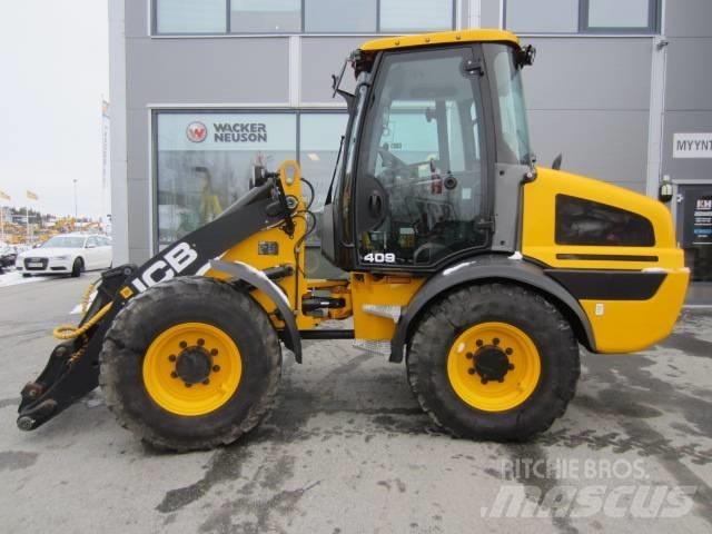 JCB 409 Læssemaskiner på hjul