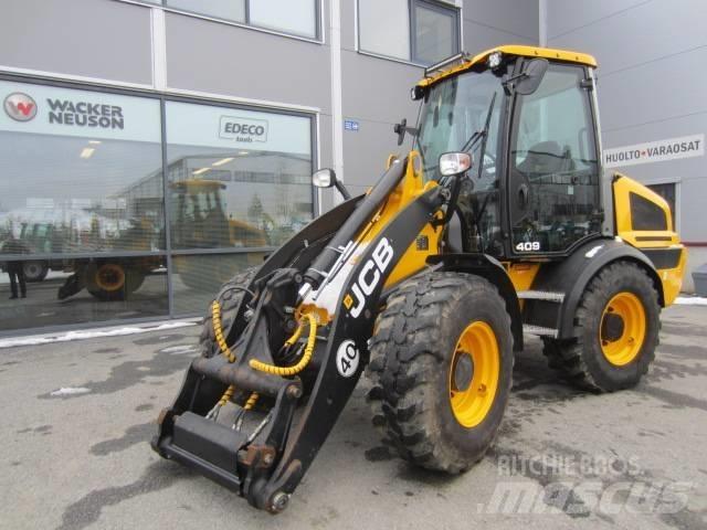 JCB 409 Læssemaskiner på hjul