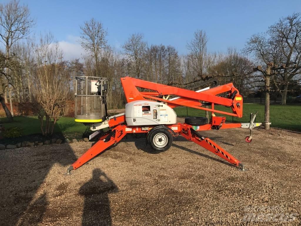 Niftylift dsfsdfg Trailermonterede lifte
