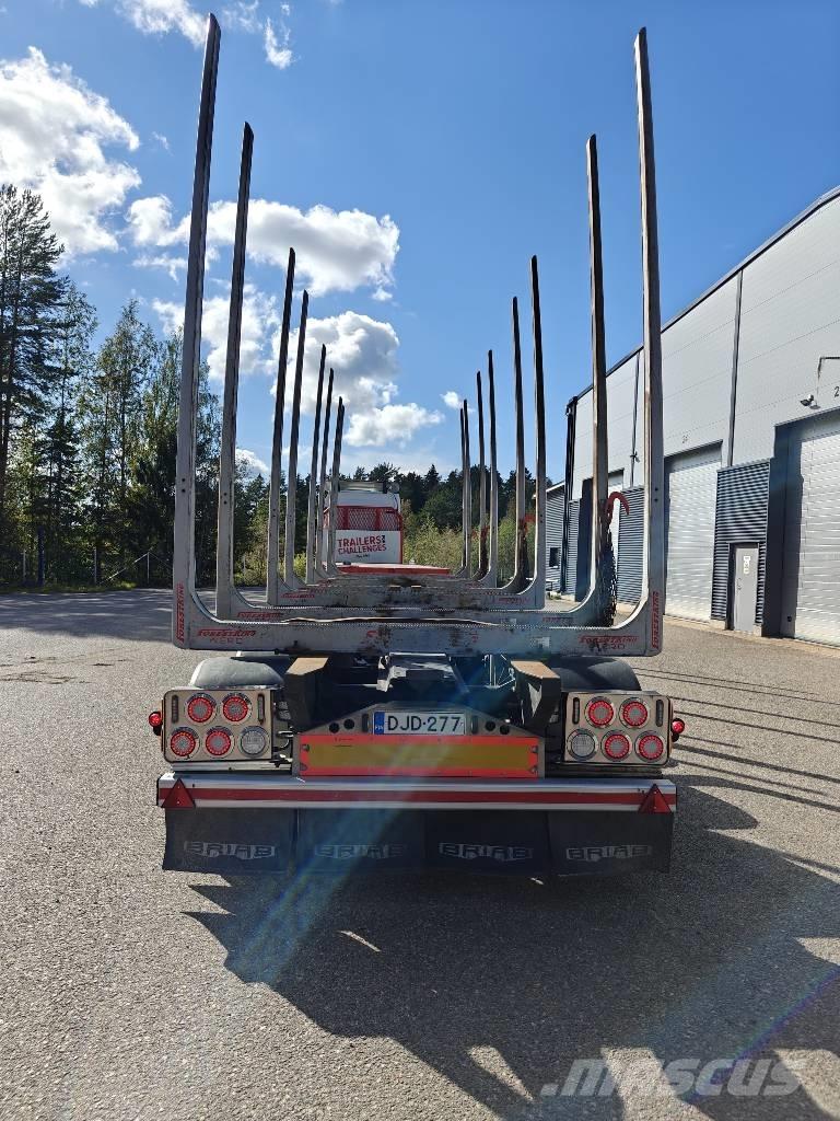 Briab SBB5LWT-42-109 Anhænger til tømmer
