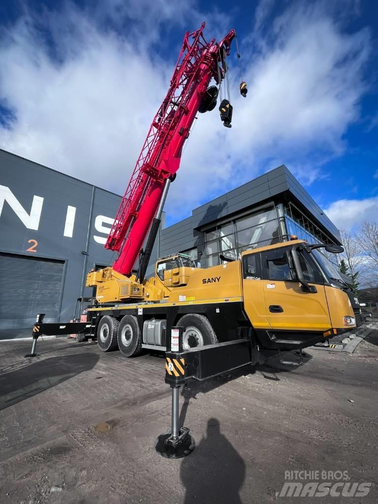 Sany SAC 600 E Kraner til alt terræn