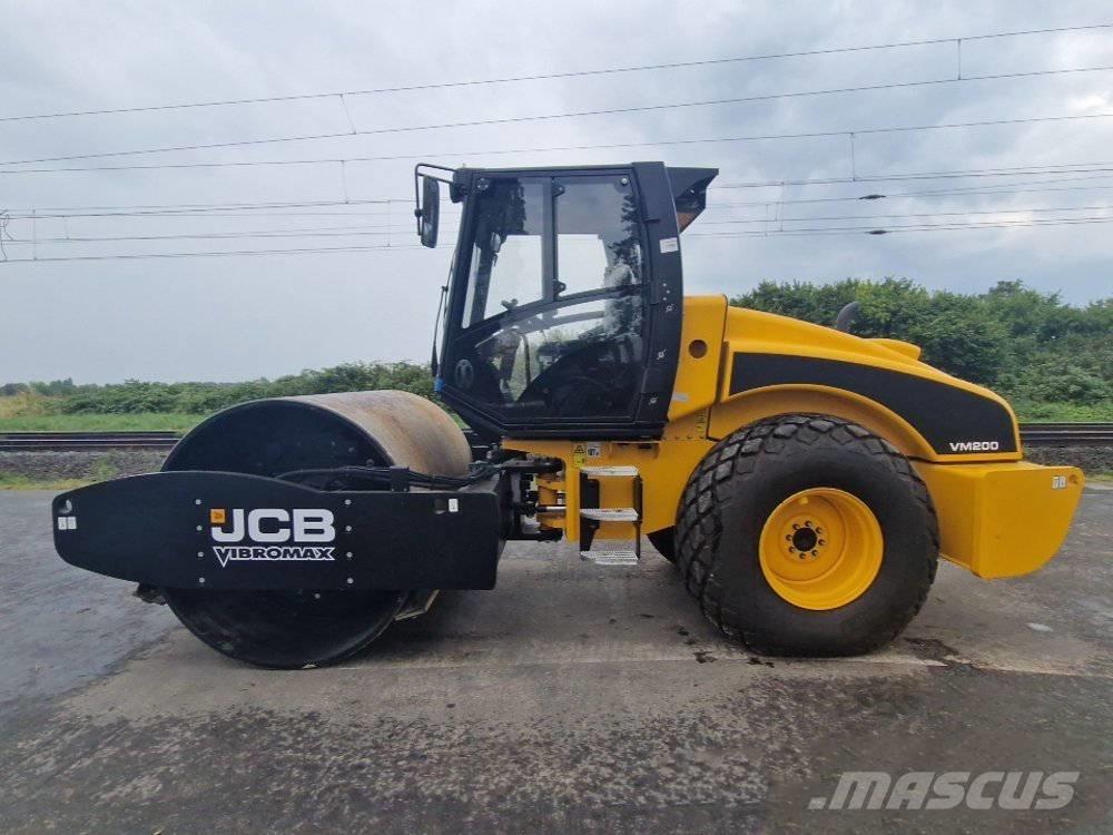 JCB VM 200 D NEW Enkelt tromle