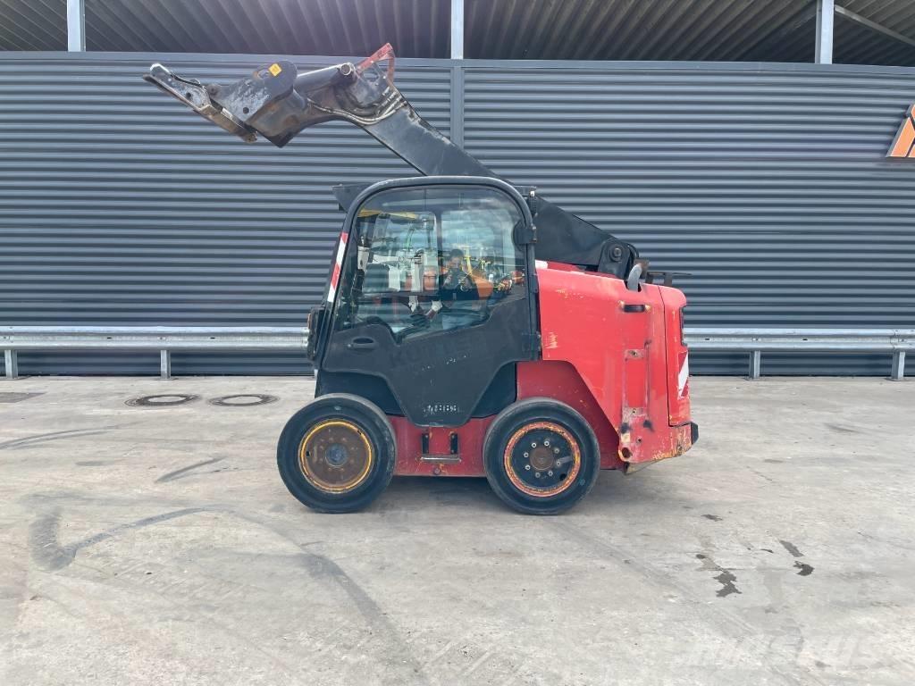 JCB R260 Minilæsser - skridstyret