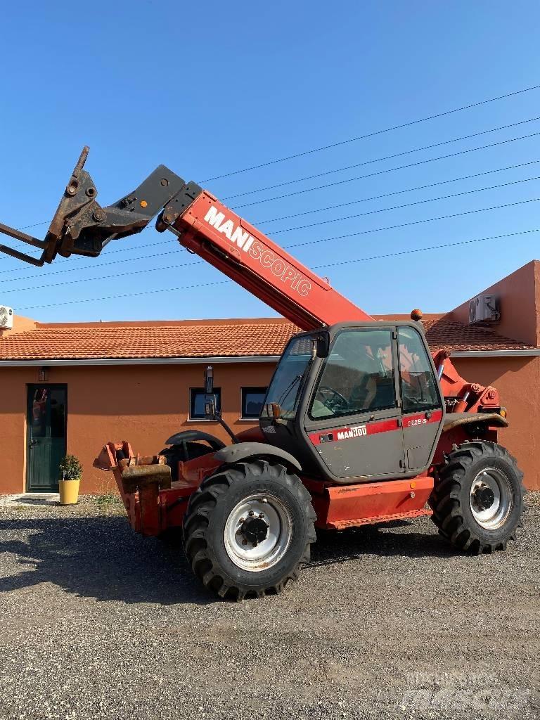 Manitou MT 1235 S Teleskoplæssere