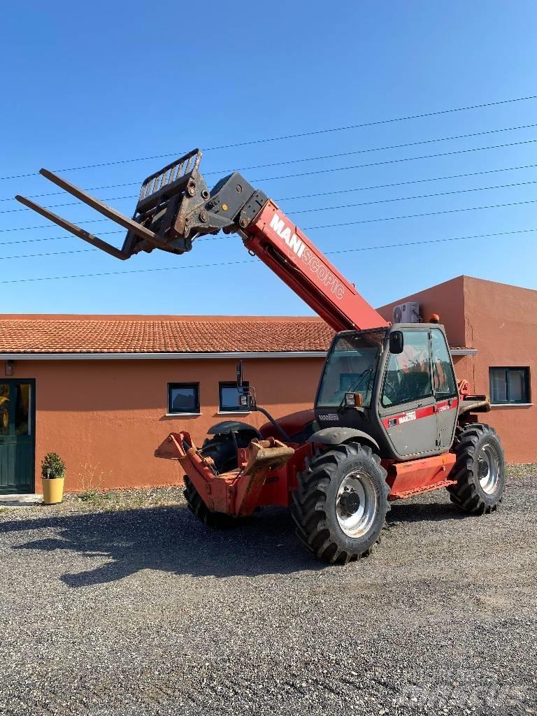 Manitou MT 1235 S Teleskoplæssere