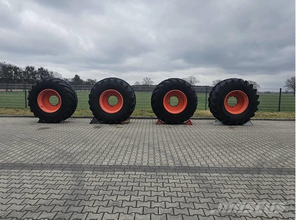 Michelin axiobib Hjul, Dæk og Fælge