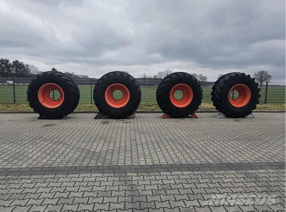 Michelin axiobib Hjul, Dæk og Fælge