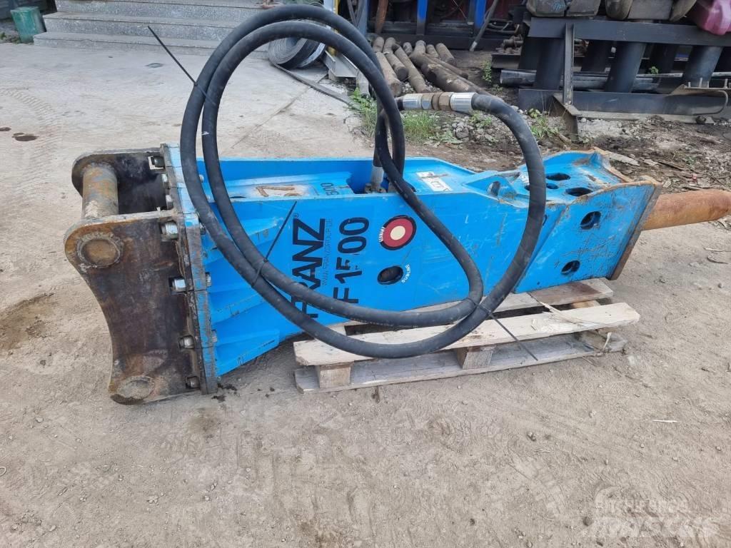Franz F 1500 Hydraulik / Trykluft hammere