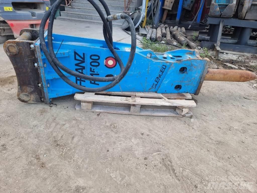 Franz F 1500 Hydraulik / Trykluft hammere