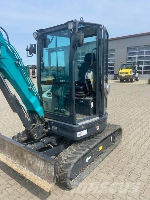 Sunward SWE 25 UF Minigravemaskiner