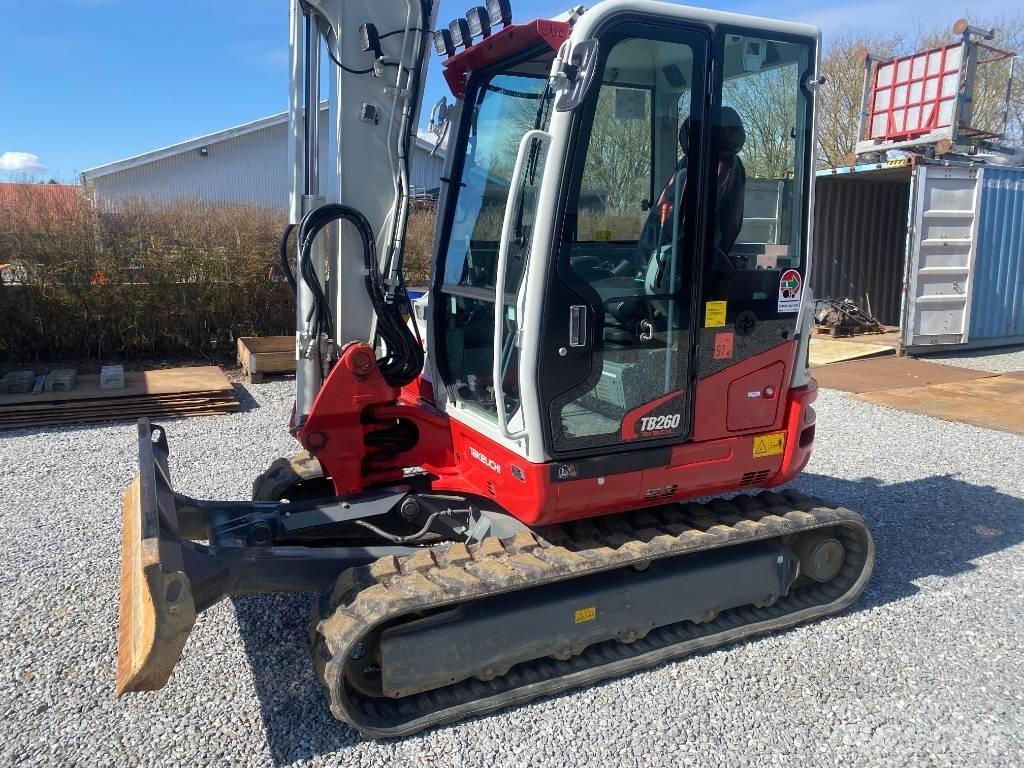 Takeuchi TB 260 Minigravemaskiner