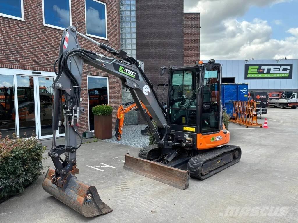 Etec E36C Minigravemaskiner