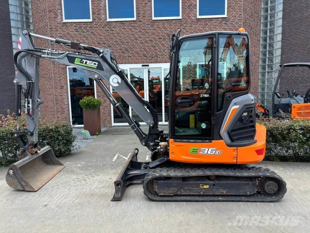 Etec E36C Minigravemaskiner