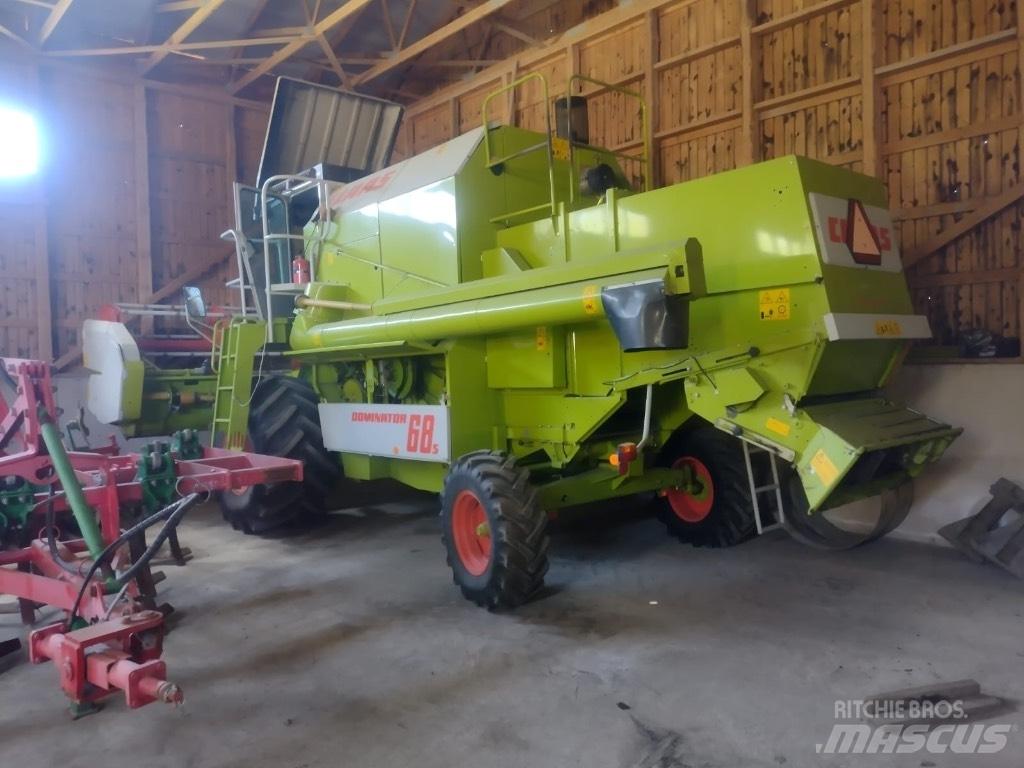 CLAAS 68 S Mejetærskere