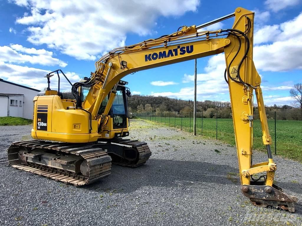 Komatsu PC 138 us-11 Gravemaskiner på larvebånd