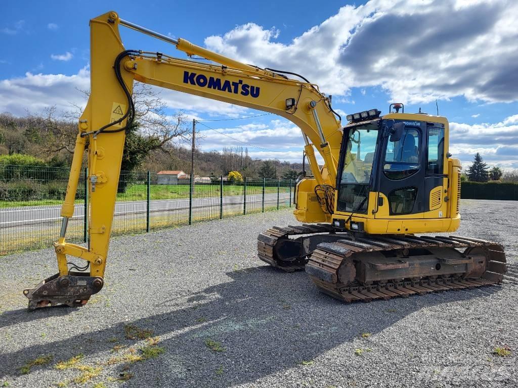 Komatsu PC 138 us-11 Gravemaskiner på larvebånd