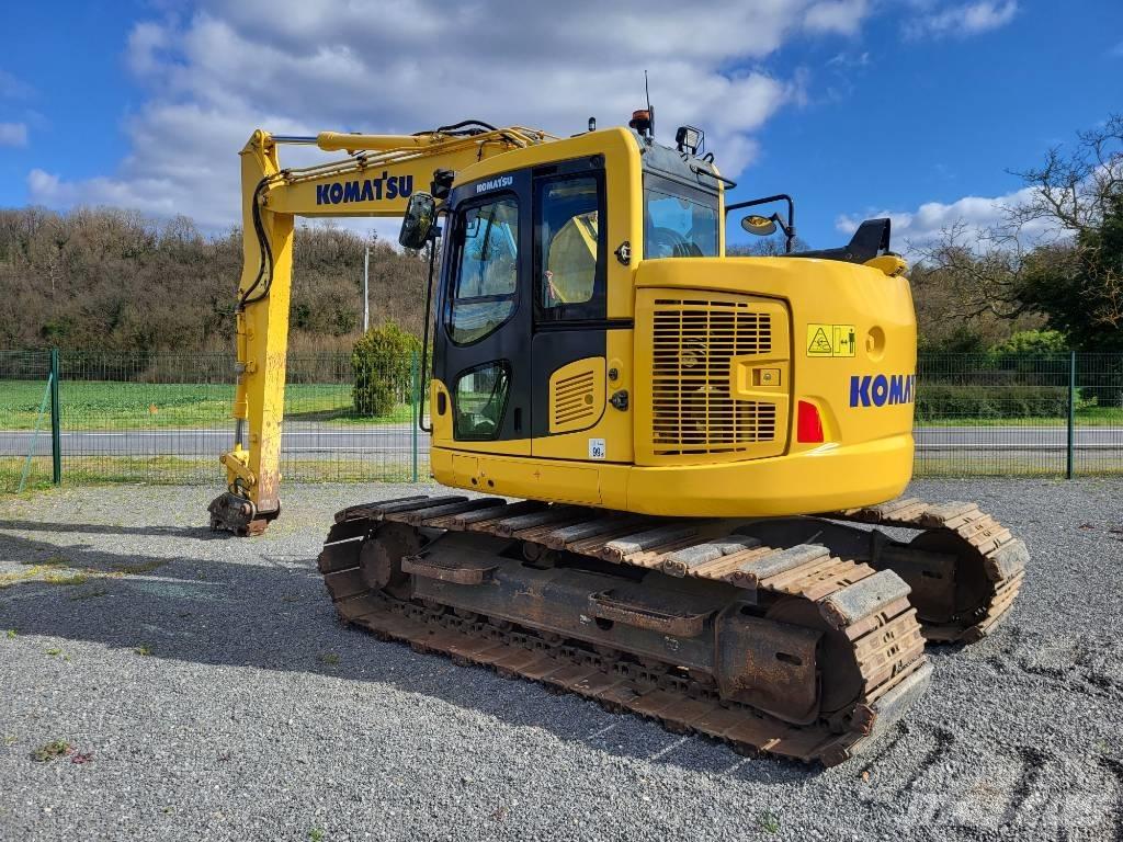 Komatsu PC 138 us-11 Gravemaskiner på larvebånd