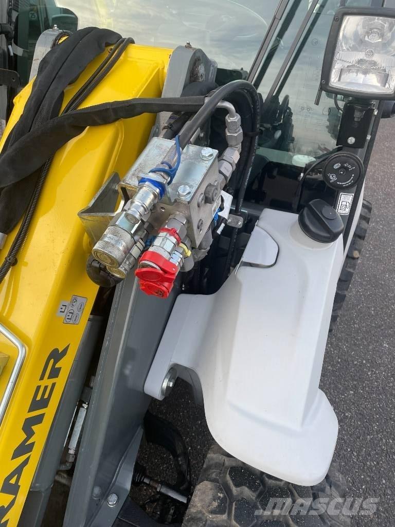 Kramer 5040 Læssemaskiner på hjul