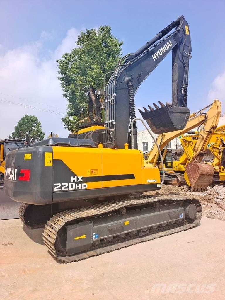 Hyundai HX 220 HD Gravemaskiner på larvebånd