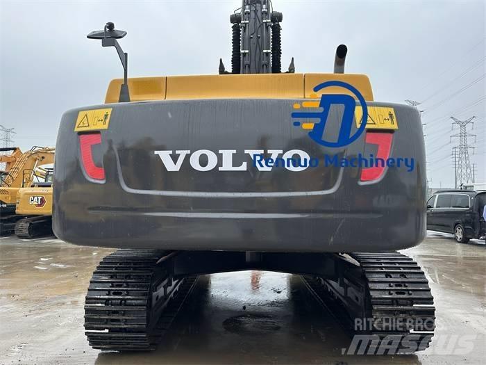 Volvo EC 480DL Gravemaskiner på larvebånd