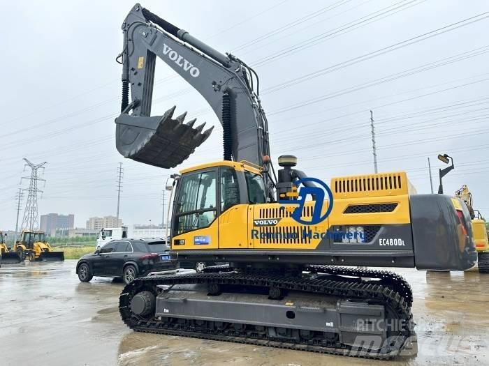 Volvo EC 480DL Gravemaskiner på larvebånd
