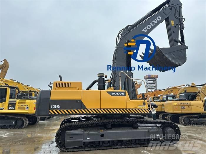 Volvo EC 480DL Gravemaskiner på larvebånd