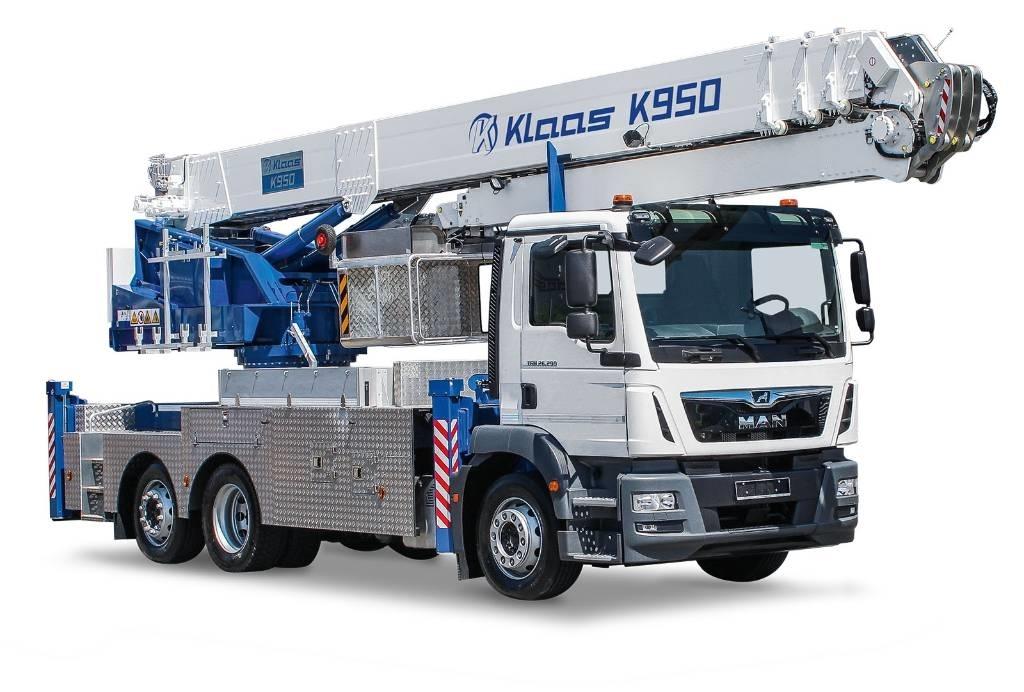 Klaas K950 RHX Kraner til alt terræn