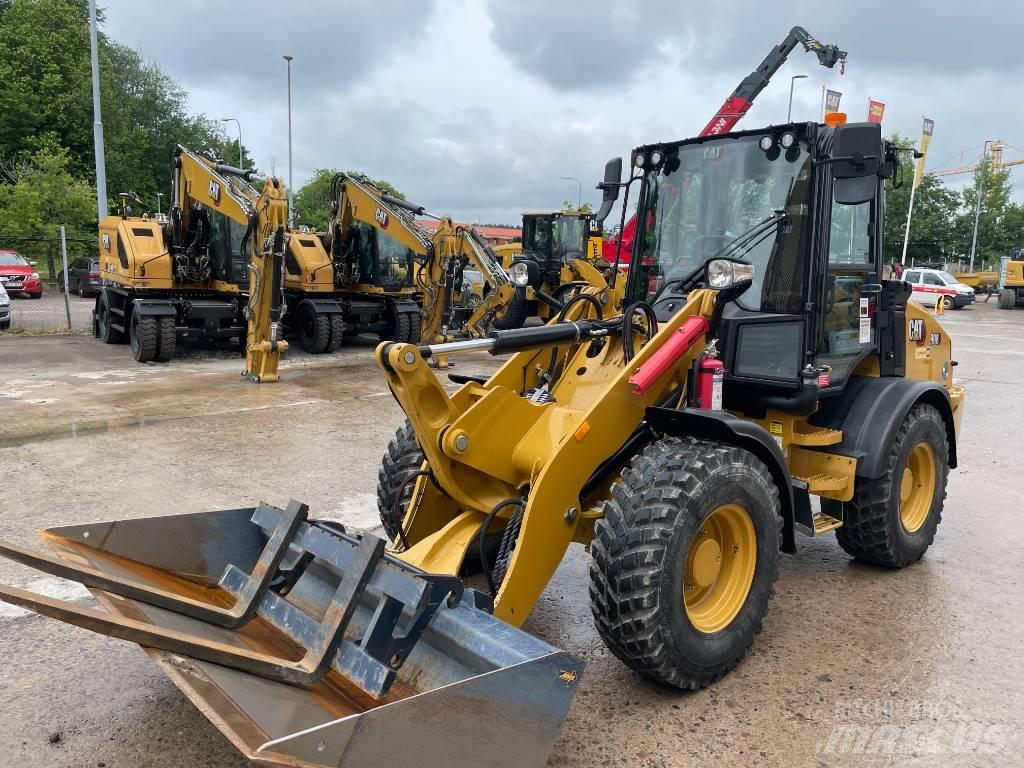CAT 908 M Læssemaskiner på hjul