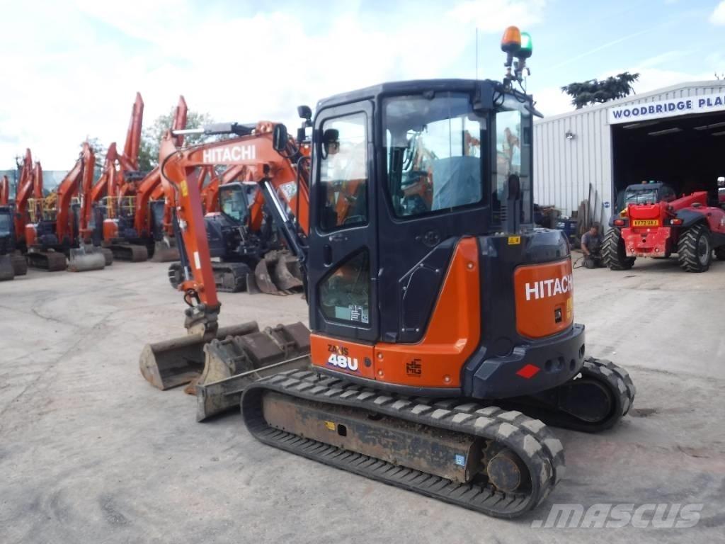 Hitachi ZX 48 U-6 Minigravemaskiner
