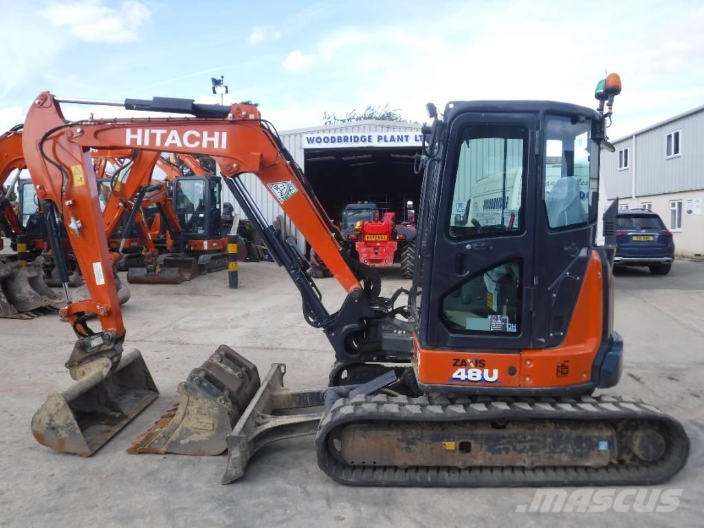Hitachi ZX 48 U-6 Minigravemaskiner