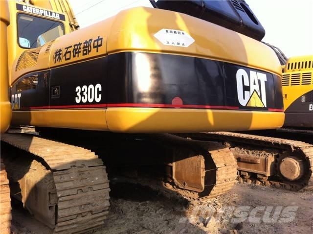 CAT 330 C Gravemaskiner på larvebånd