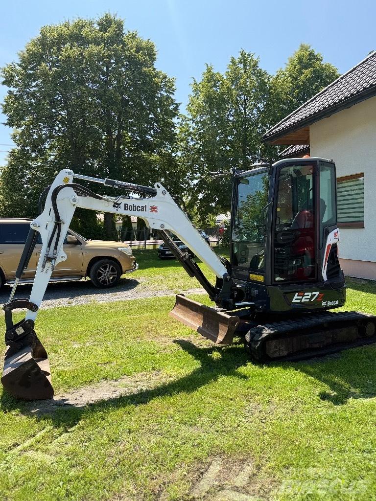 Bobcat E 27z Minigravemaskiner