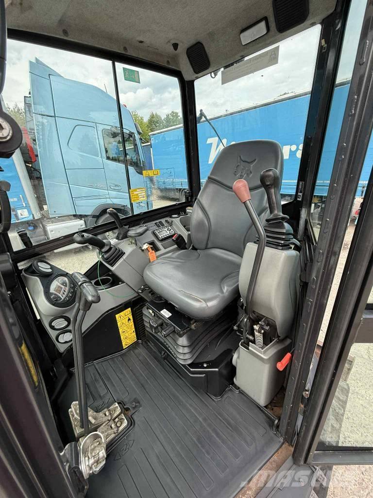Bobcat E 27z Minigravemaskiner