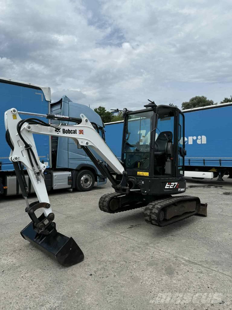 Bobcat E 27z Minigravemaskiner