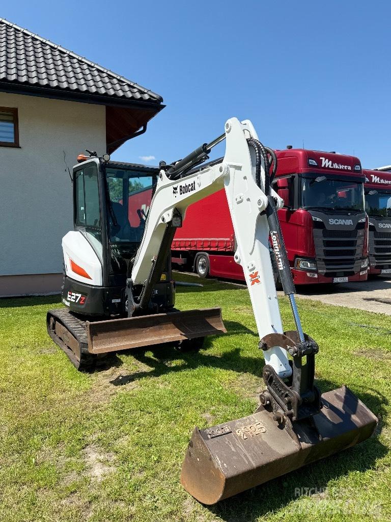 Bobcat E 27z Minigravemaskiner