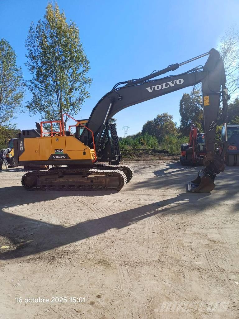 Volvo EC220 ELN Gravemaskiner på larvebånd