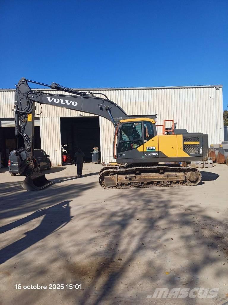 Volvo EC220 ELN Gravemaskiner på larvebånd