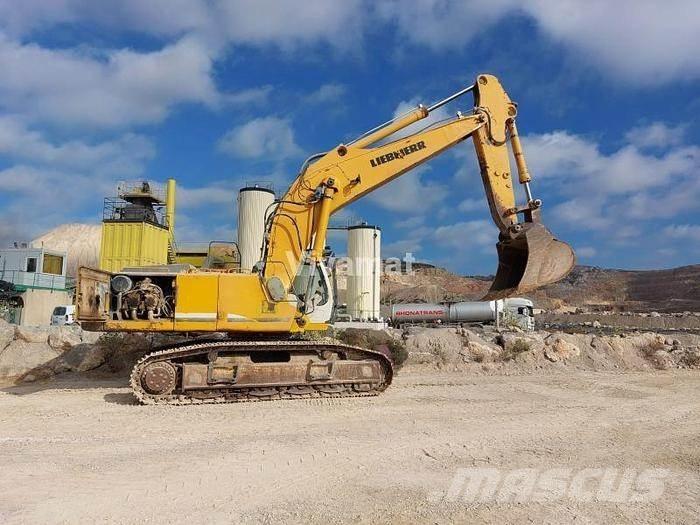 Liebherr R954CHD Andre lifte og platforme