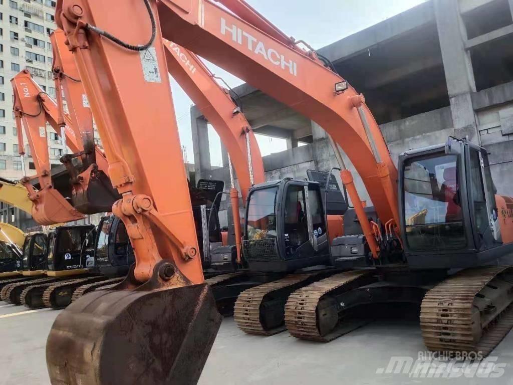 Hitachi ZX 210 Gravemaskiner på larvebånd