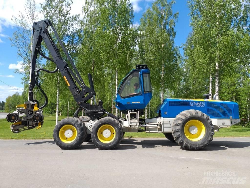 Rottne H20 Skovningsmaskiner