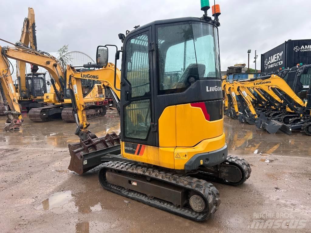 LiuGong 9027 FZTS Minigravemaskiner