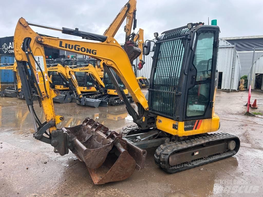 LiuGong 9027 FZTS Minigravemaskiner